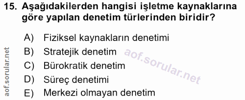 Soru 15