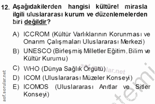 Soru 12