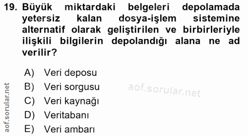 Soru 19
