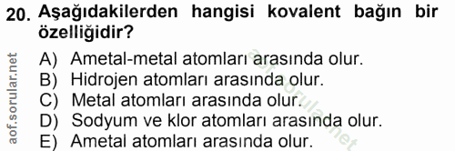 Soru 20