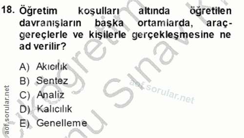 Soru 18