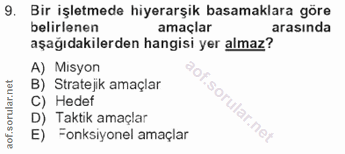 Soru 9