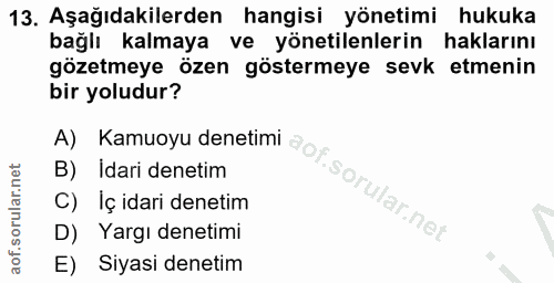 Soru 13