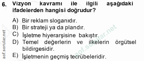 Soru 6