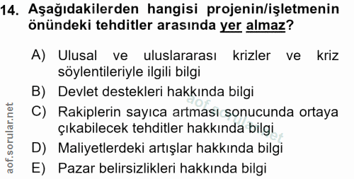 Soru 14
