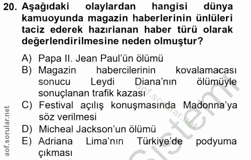 Soru 20