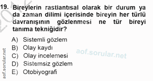 Soru 19