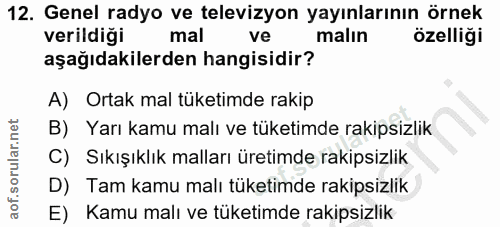 Soru 12