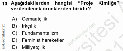 Soru 10