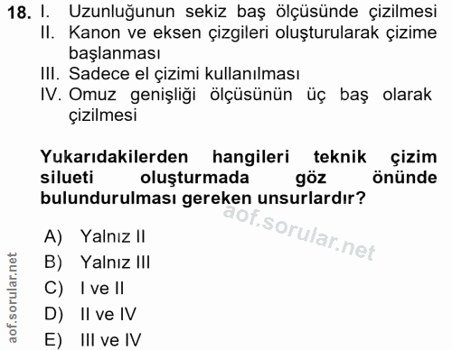 Soru 18