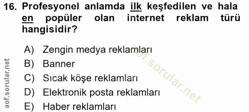Soru 16