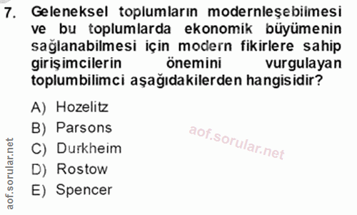 Soru 7