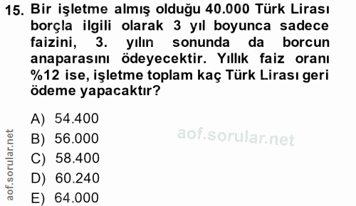 Soru 15