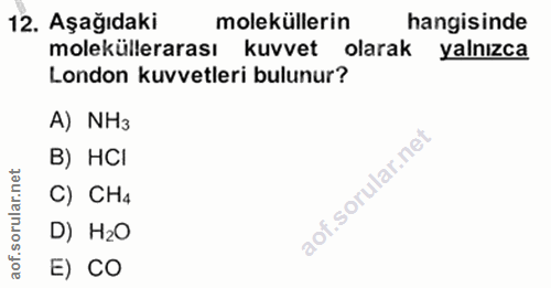 Soru 12