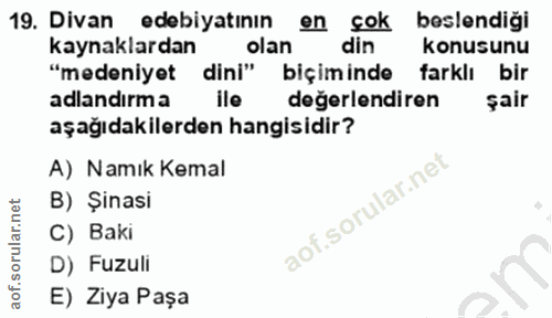 Soru 19