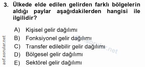 Soru 3