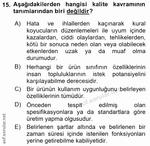 Soru 15