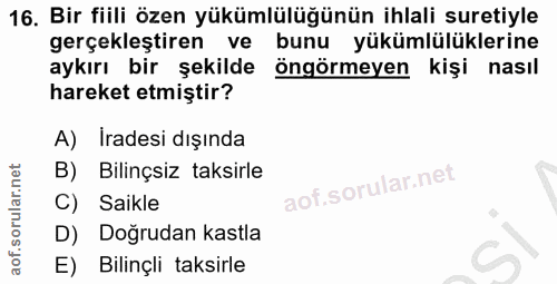 Soru 16