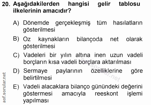 Soru 20