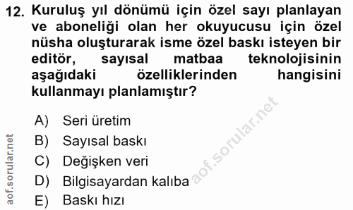 Soru 12