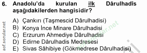 Soru 6