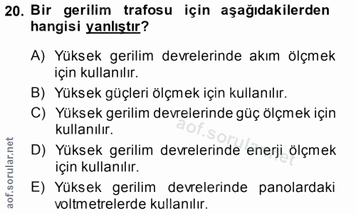 Soru 20