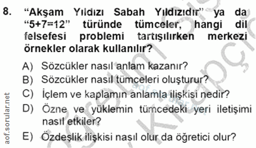 Soru 8
