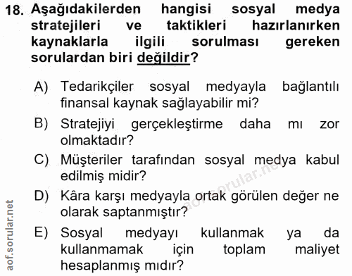 Soru 18