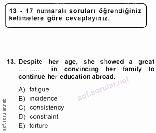 Soru 13
