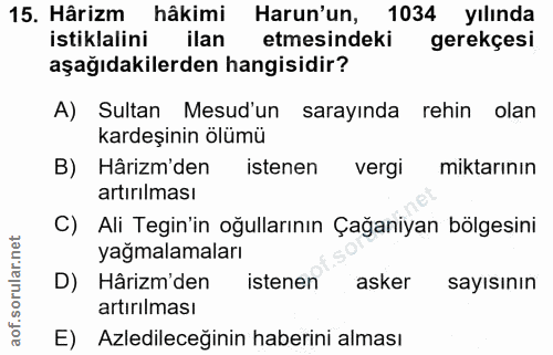 Soru 15