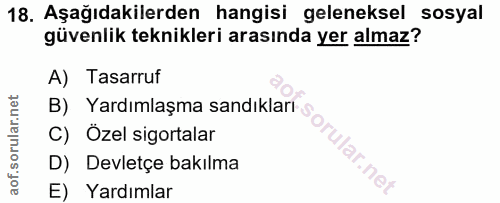 Soru 18