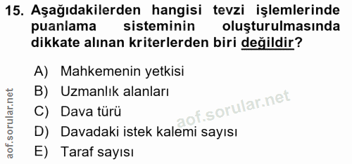 Soru 15
