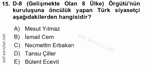 Soru 15