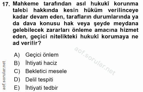 Soru 17