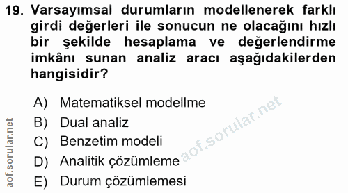 Soru 19