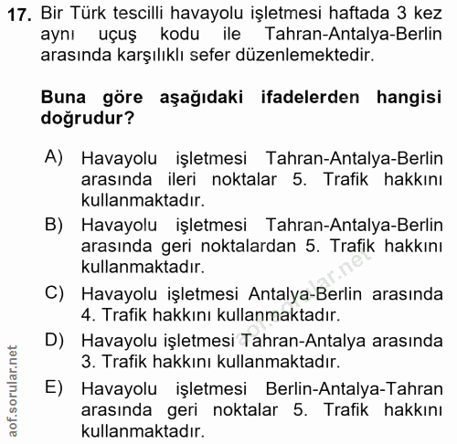 Soru 17