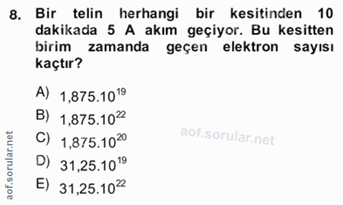 Soru 8