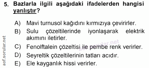 Soru 5