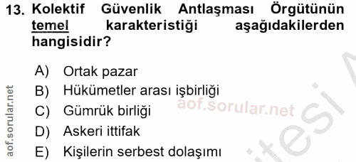 Soru 13