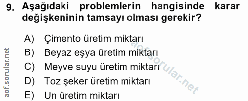Soru 9
