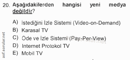 Soru 20