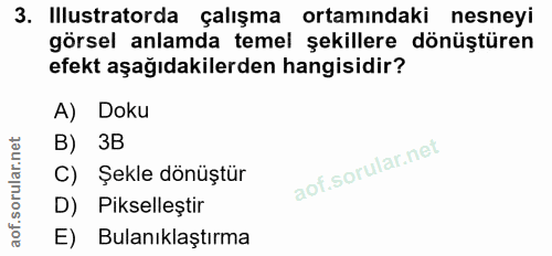 Soru 3