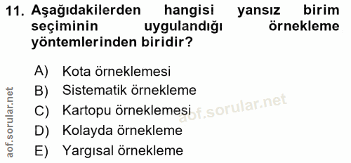 Soru 11