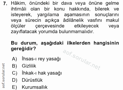 Soru 7