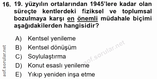 Soru 16