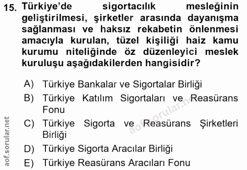 Soru 15