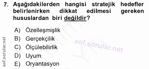Soru 7