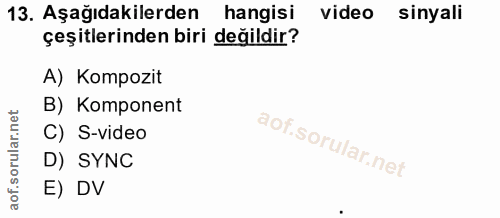 Soru 13