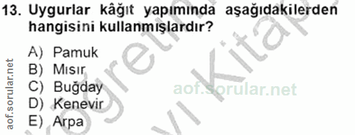 Soru 13