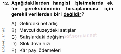 Soru 12